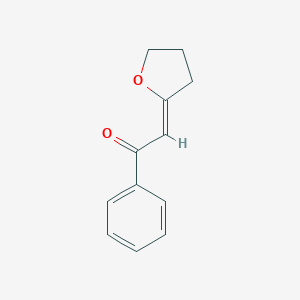 2-(oxolan-2-ylidene)-1-phenylethan-1-oneͼƬ