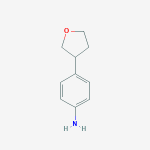 4-(oxolan-3-yl)anilineͼƬ