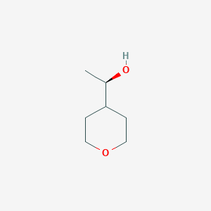 (1R)-1-(oxan-4-yl)ethan-1-olͼƬ