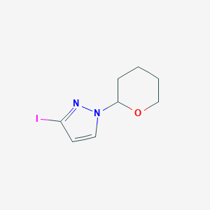 3-Iodo-1-(oxan-2-yl)pyrazoleͼƬ