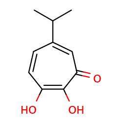 2,3-Dihydroxy-5-(1-methylethyl)-2,4,6-cycloheptatrien-1-oneͼƬ