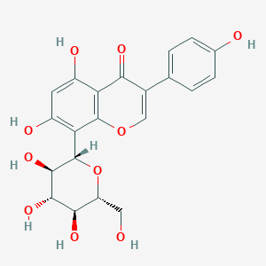 Genistein 8-c-glucoside图片