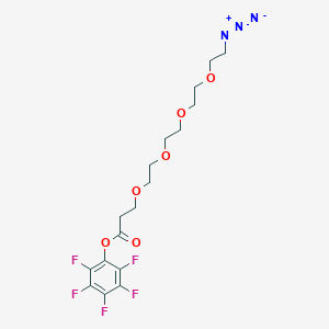 叠氮-三聚乙二醇-五氟苯甲酸酯图片