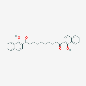 1,10-Bis-(1-hydroxy-2-Naphthyl)-1,10-decanedioneͼƬ