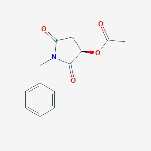 (3R)-3-(Acetyloxy)-1-(phenylmethyl)-2,5-pyrrolidinedioneͼƬ