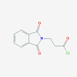 3-(1,3-Dioxo-1,3-dihydro-isoindol-2-yl)-propionyl chloride,rech gradeͼƬ