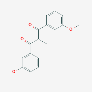 1,3-bis(3-methoxyphenyl)-2-methylpropane-1,3-dioneͼƬ