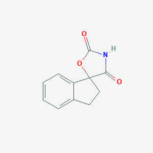 2,3-dihydrospiro[indene-1,2'-[1,4]oxazolidine]-3',5'-dioneͼƬ