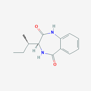 (3S)-3-sec-Butyl-3,4-dihydro-1H-1,4-benzodiazepine-2,5-dioneͼƬ