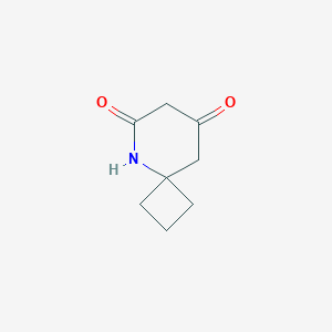 5-Azaspiro[3,5]nonane-6,8-dioneͼƬ