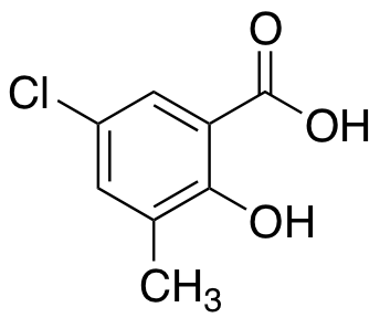 5-chloro-2-hydroxy-3-methylbenzoic acidͼƬ