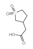 (1,1-dioxidotetrahydro-3-thienyl)acetic acidͼƬ