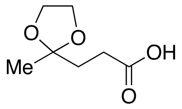 2-Methyl-1,3-dioxolane-2-propanoic AcidͼƬ