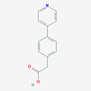 4-(4'-Pyridyl)phenylacetic AcidͼƬ