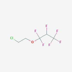 2-Chloroethyl 1,1,2,3,3,3-hexafluoropropyl etherͼƬ