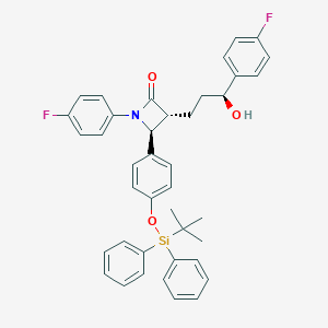 Ezetimibe Phenoxy tert-Butyldiphenylsilyl EtherͼƬ