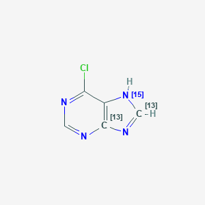 6-Chloropurine-13C2,15NͼƬ