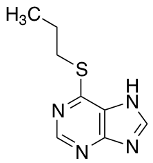 6-(propylsulfanyl)-9H-purineͼƬ