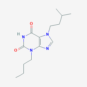 3-butyl-7-(3-Methylbutyl)-2,3,6,7-tetrahydro-1H-purine-2,6-dioneͼƬ