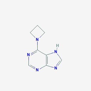 6-(azetidin-1-yl)-9H-purineͼƬ