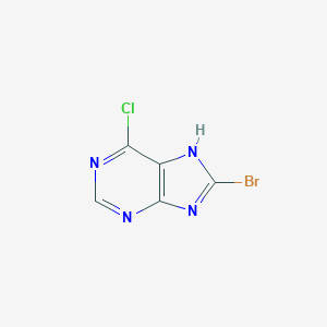 8-Bromo-6-chloro-9H-purineͼƬ