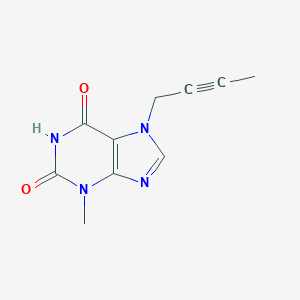 7-(2-Butyn-1-yl)-3,7-dihydro-3-methyl-1H-purine-2,6-dioneͼƬ