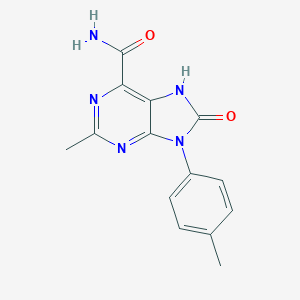 8,9-Dihydro-2-methyl-9-(4-methylphenyl)-8-oxo-7H-purine-6-carboxamideͼƬ