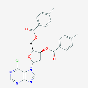 3,5-O-Ditoluoyl 6-Chloropurine-7--D-deoxyribosideͼƬ