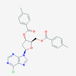 3,5-O-Ditoluoyl 6-Chloropurine-9--D-deoxyribosideͼƬ