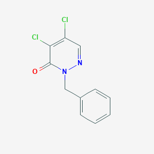 4,5-二氯-2-苄基-3(2H)-哒嗪图片