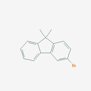 3-溴-9,9-二甲基芴图片