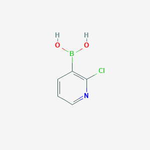 2-氯吡啶-3-硼酸图片