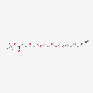 Propargyl-PEG5-t-butyl EsterͼƬ