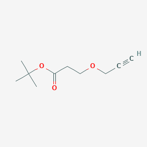 Propargyl-PEG1-t-butyl esterͼƬ