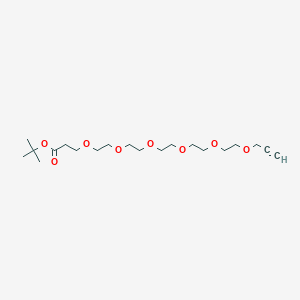 Propargyl-PEG6-t-butyl esterͼƬ