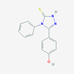 5-(4-Hydroxyphenyl)-4-phenyl-2,4-dihydro-3H-1,2,4-triazole-3-thioneͼƬ