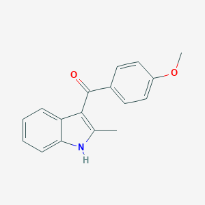 2-Methyl-3-(4'-methoxybenzoyl)indoleͼƬ