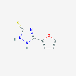 5-(2-furyl)-4H-1,2,4-triazole-3-thiolͼƬ