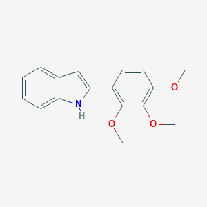 2-(2,3,4-trimethoxyphenyl)-1H-indoleͼƬ