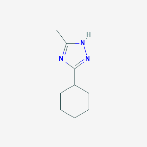 5-Cyclohexyl-3-methyl-1H-1,2,4-triazoleͼƬ