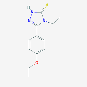 5-(4-ethoxyphenyl)-4-ethyl-4H-1,2,4-triazole-3-thiolͼƬ