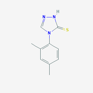 4-(2,4-dimethylphenyl)-4H-1,2,4-triazole-3-thiolͼƬ