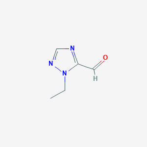 1-ethyl-1H-1,2,4-triazole-5-carbaldehydeͼƬ