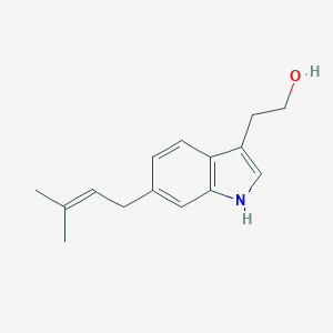 6-(3-Methyl-2-butenyl)-1H-indole-3-ethanolͼƬ