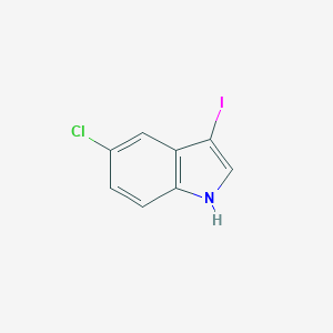 5-Chloro-3-iodo-1H-indoleͼƬ