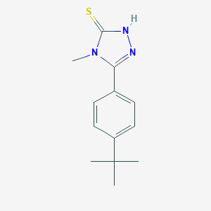 5-(4-tert-butylphenyl)-4-methyl-4H-1,2,4-triazole-3-thiolͼƬ