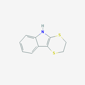 2,3-Dihydro-5H-1,4-dithiino[2,3-b]indoleͼƬ