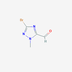 3-bromo-1-methyl-1H-1,2,4-triazole-5-carbaldehydeͼƬ