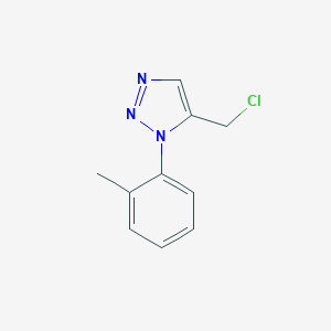 5-(chloromethyl)-1-(2-methylphenyl)-1H-1,2,3-triazoleͼƬ