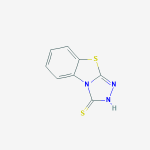 2H-Benzo[4,5]thiazolo[2,3-c][1,2,4]triazole-3-thioneͼƬ